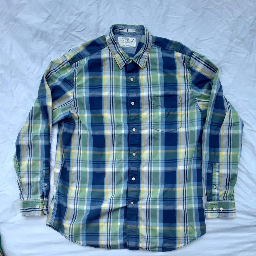 Nautica button down